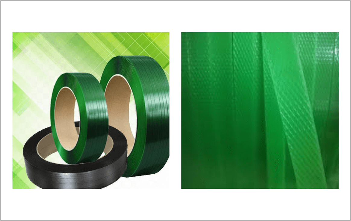 Embossed Pet Strapping Roll