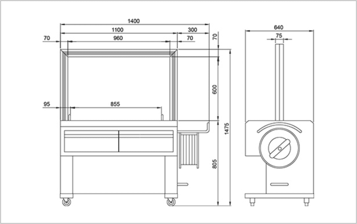 Fully Automatic Strapping Machine