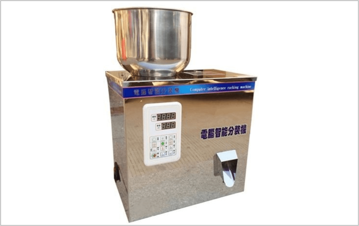 Granual And Powder Filling Machine