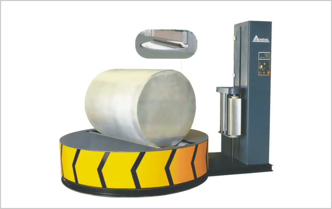 Reel Stretch Wrapping Machine