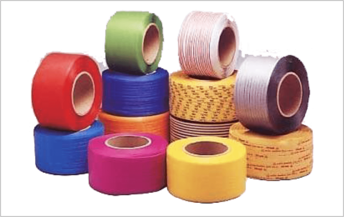 Semi Automatic Strapping Roll