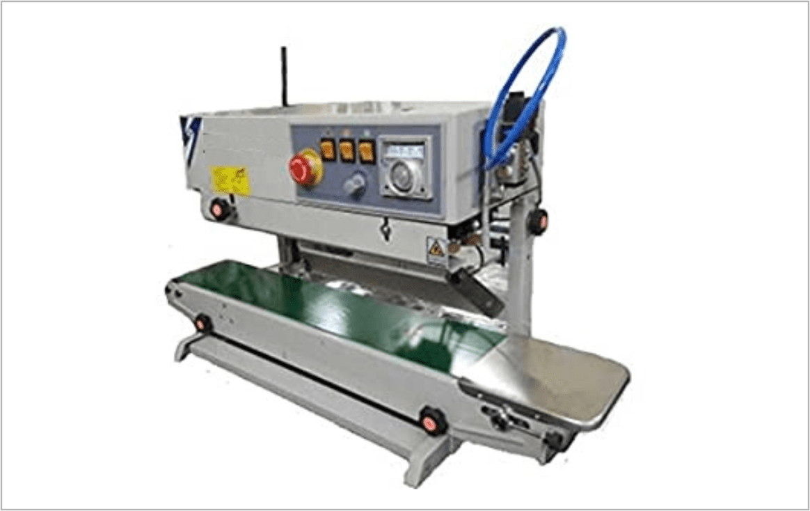 Vertical Band Sealer Machine with Nitrogen Gas Flushing